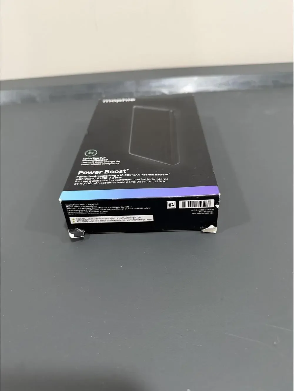 mophie Power Boost 10000 mAh Power Bank